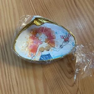 Handmade sea shell for jewelry